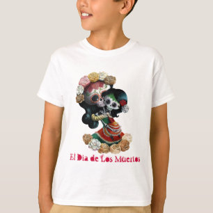 メキシコ骨組母親らしい愛 Tシャツ