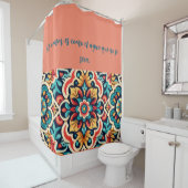 メキシコ鮮やかのCantaroデザインカスタマイズ可能シャワー シャワーカーテン (インサイチュ)