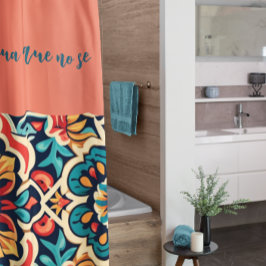 メキシコ鮮やかのCantaroデザインカスタマイズ可能シャワー シャワーカーテン