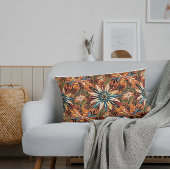 メキシコ鮮やかンカズエラ装飾用クッション ランバークッション