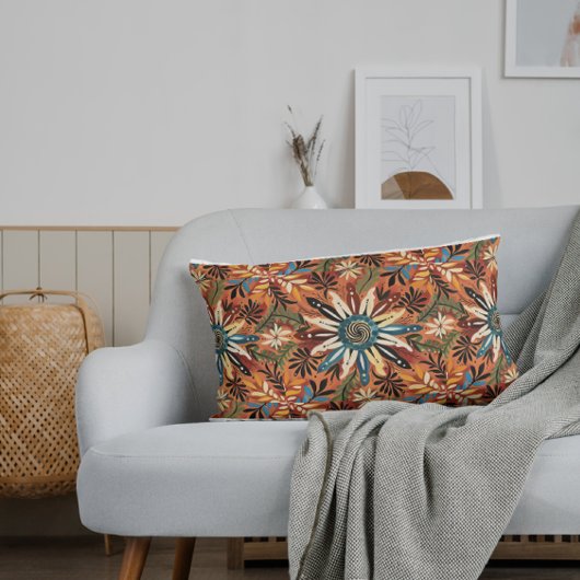 メキシコ鮮やかンカズエラ装飾用クッション ランバークッション