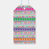 メキシコ鮮やかンフィエスタベイビーシャワー誕生日パーティー ギフトタグ (裏面)