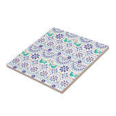 メキシコ鳥のタイルの民芸パターン タイル (側面)