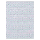 メキシコ鳥のタイルの民芸パターン テーブルクロス (正面)