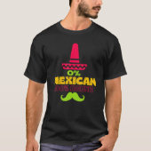メキシコ100飲シンコデマヨデドリンコ Tシャツ (正面)