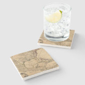 メキシコ10 ストーンコースター (横)