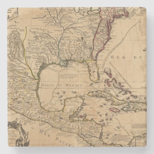 メキシコ10 ストーンコースター (正面)