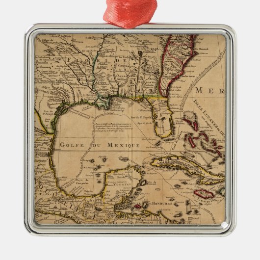 メキシコ10 メタルオーナメント (正面)