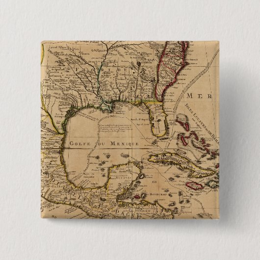 メキシコ10 缶バッジ (正面)