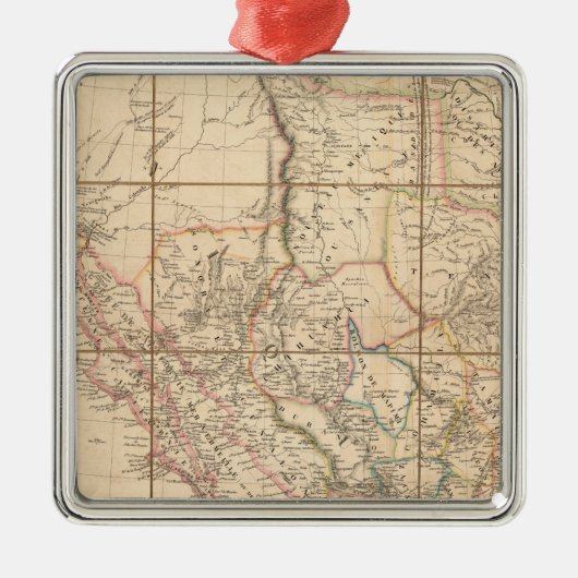 メキシコ11 メタルオーナメント (正面)