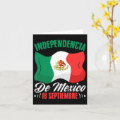 メキシコ16メキシコ独立 カード (黄色い花)