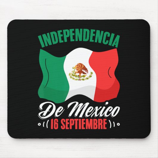 メキシコ16メキシコ独立 マウスパッド (正面)