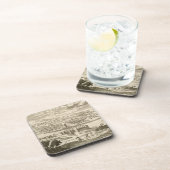 メキシコ1723年市(版木、銅版、版画) コースター (右側)