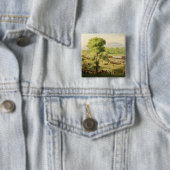 メキシコ1869年の谷の鉄道 缶バッジ (インサイチュ)