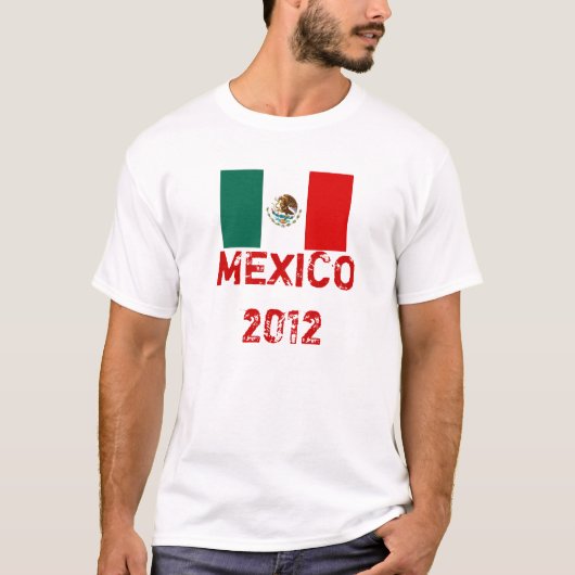 メキシコ2012年 Tシャツ (正面)