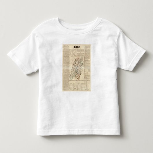 メキシコ2 トドラーTシャツ (正面)