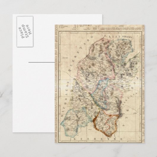 メキシコ2 ポストカード (正面/裏面)