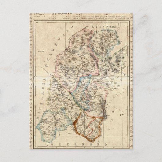 メキシコ2 ポストカード (正面)