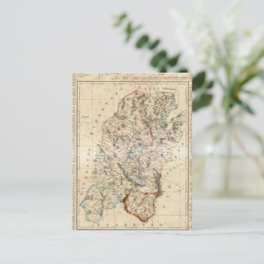 メキシコ2 ポストカード (スタンド正面)