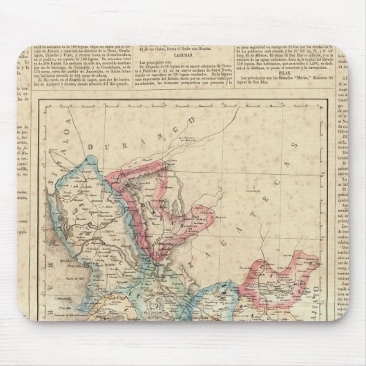 メキシコ2, Jalisco マウスパッド (正面)