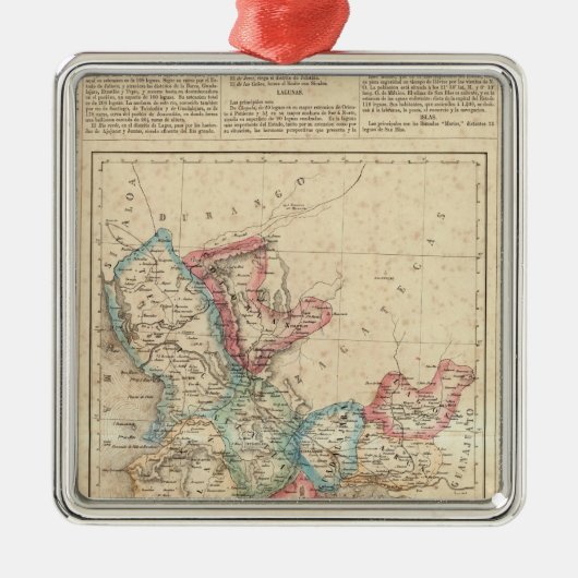 メキシコ2, Jalisco メタルオーナメント (正面)