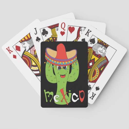 メキシコ3自転車®トランプ トランプ (裏面)