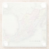 メキシコ3 ガラスコースター (裏面)