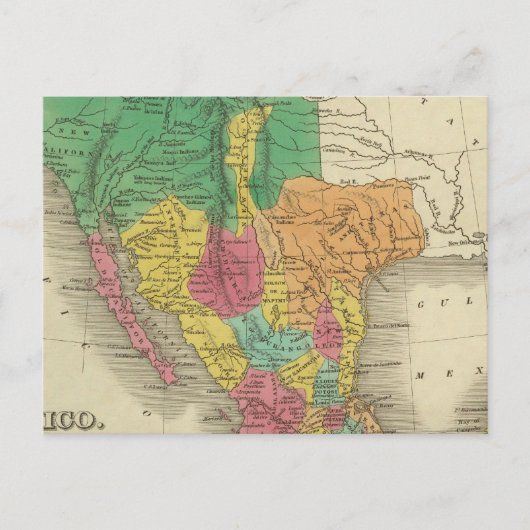 メキシコ3 ポストカード (正面)