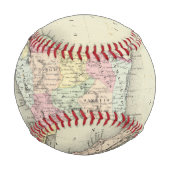 メキシコ3 野球ボール (裏面)