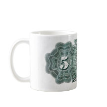 メキシコ5のペソの銀行券、アステカなカレンダー