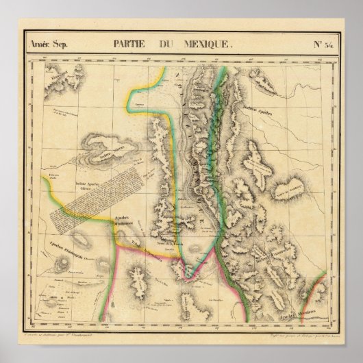 メキシコ54 ポスター (正面)
