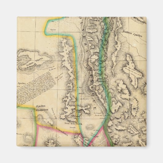 メキシコ54 マグネット (正面)