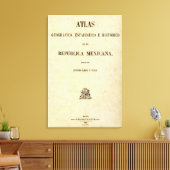 メキシコ5 キャンバスプリント (インサイチュ (リビング))