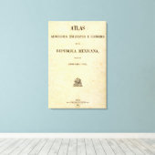 メキシコ5 キャンバスプリント (インサイチュ (ウッドフロア))