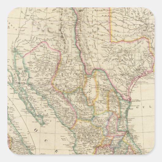 メキシコ5 スクエアシール (正面)