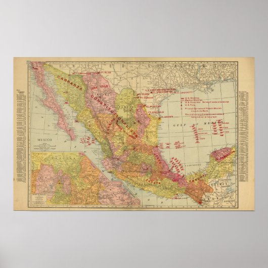 メキシコ5 ポスター (正面)