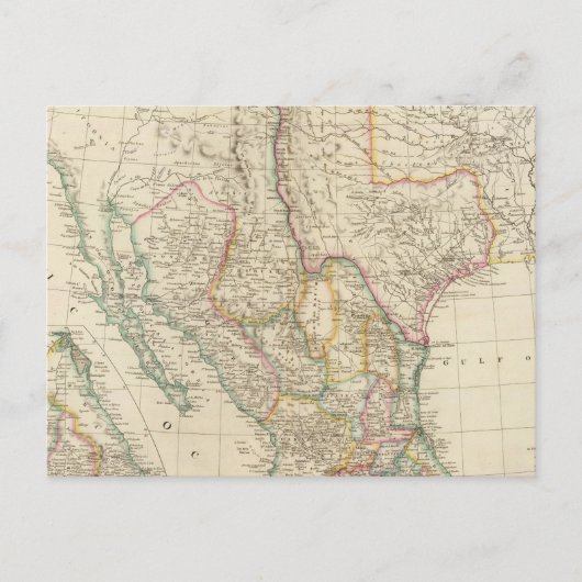 メキシコ5 ポストカード (正面)