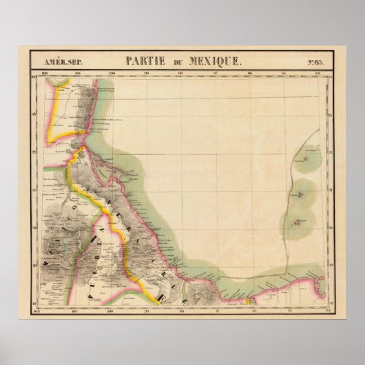 メキシコ65 ポスター (正面)