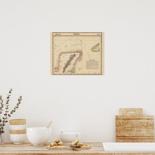 メキシコ66 ポスター (キッチン)