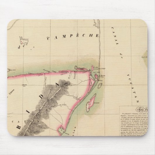 メキシコ66 マウスパッド (正面)