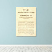 メキシコ6 キャンバスプリント (インサイチュ (ウッドフロア))