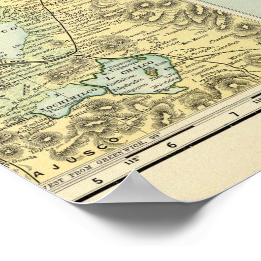 メキシコ6 ポスター (角)