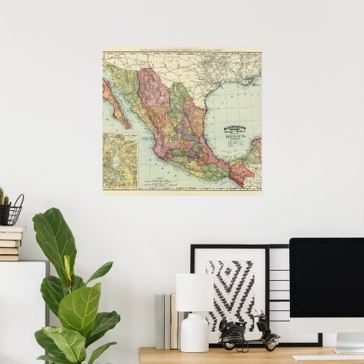 メキシコ6 ポスター (ホームオフィス)