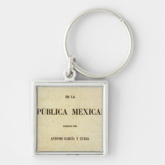メキシコ7 キーホルダー (正面)