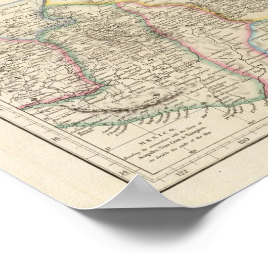 メキシコ7 ポスター (角)