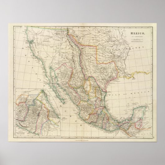 メキシコ7 ポスター (正面)