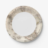 メキシコ8 ペーパープレート (正面)