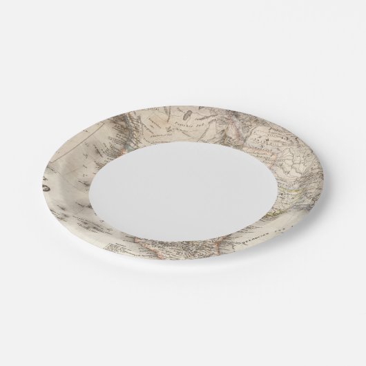 メキシコ8 ペーパープレート (アングル)