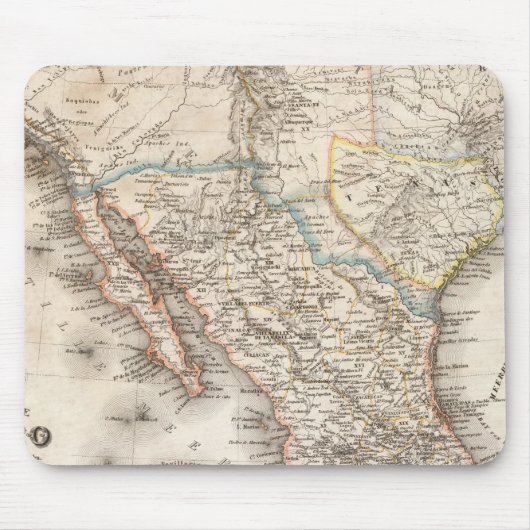 メキシコ8 マウスパッド (正面)