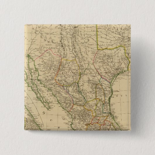 メキシコ8 缶バッジ (正面)